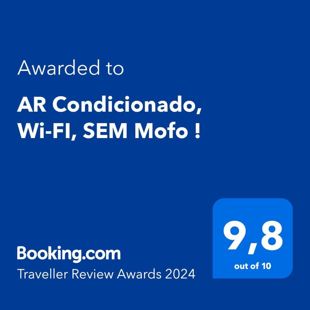 伊利亚孔普里达Ar Condicionado, Wi-Fi, Sem Mofo !别墅 外观 照片